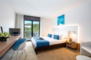 Literie de qualité supérieure, coffres-forts dans les chambres