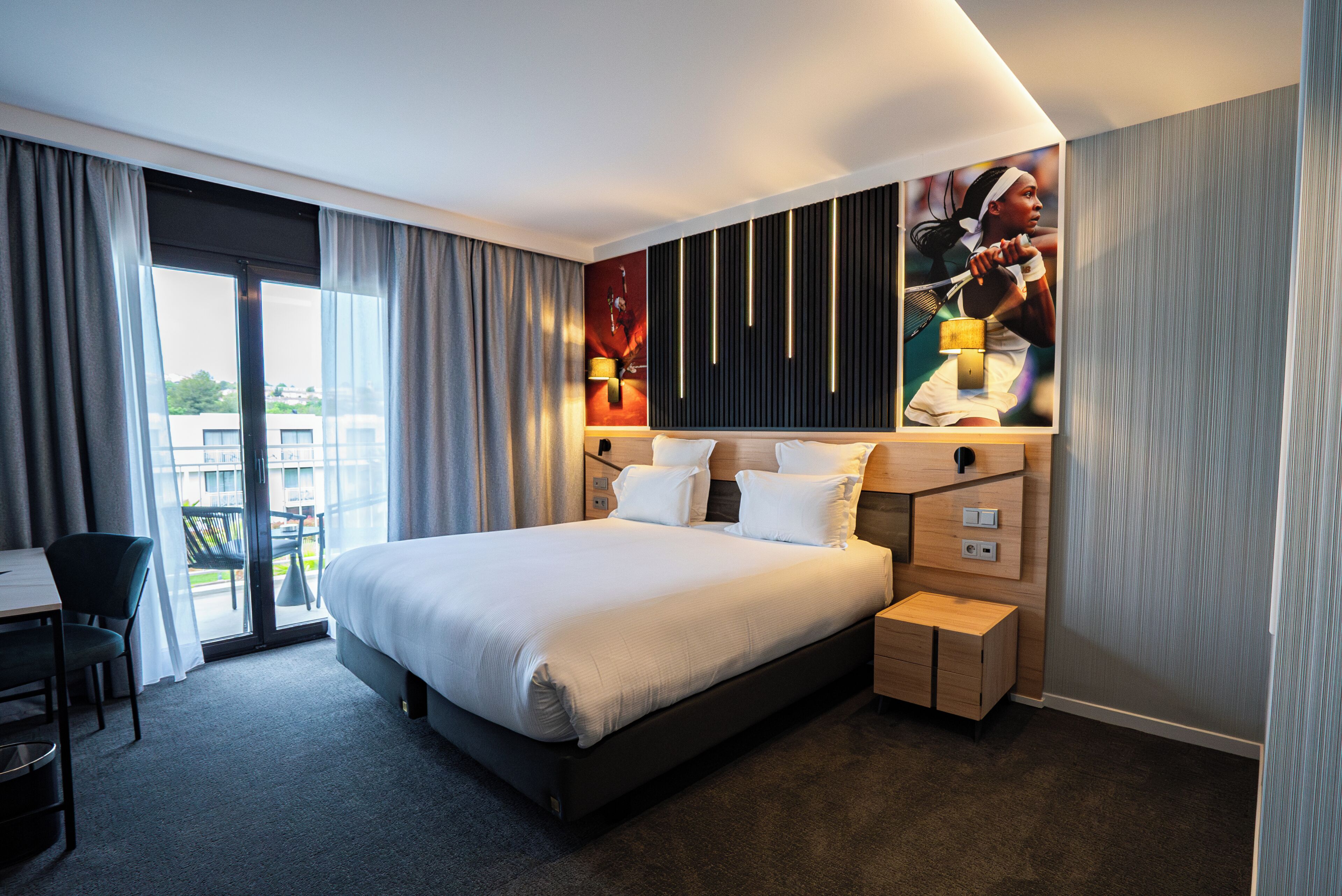 superior double or twin room | 1 bedroom, premium bedding, in-room safe, laptop workspace