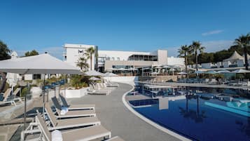 Facciata della struttura