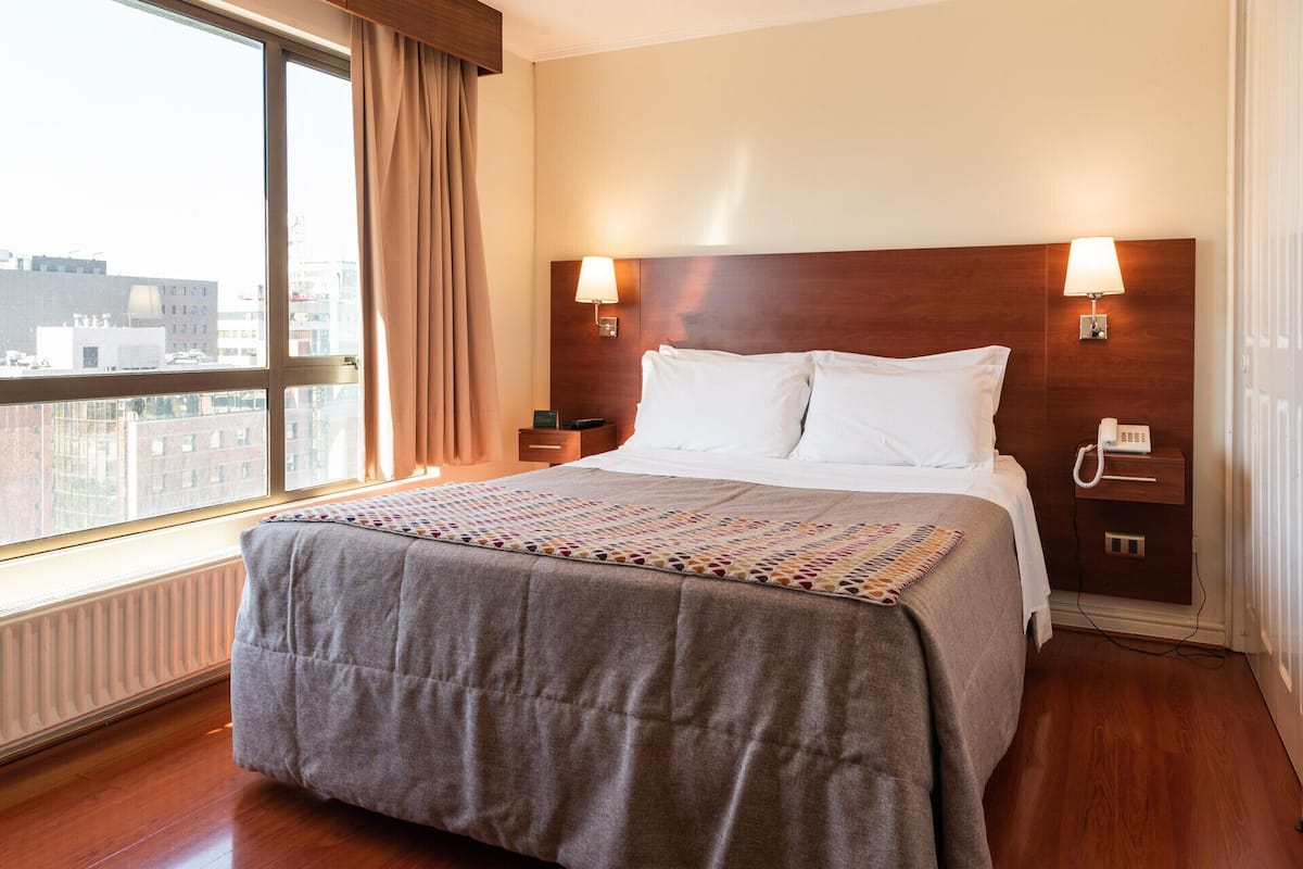 1 habitación, minibar, caja de seguridad en la habitación y escritorio