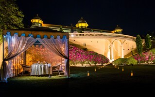 Área de bodas al aire libre