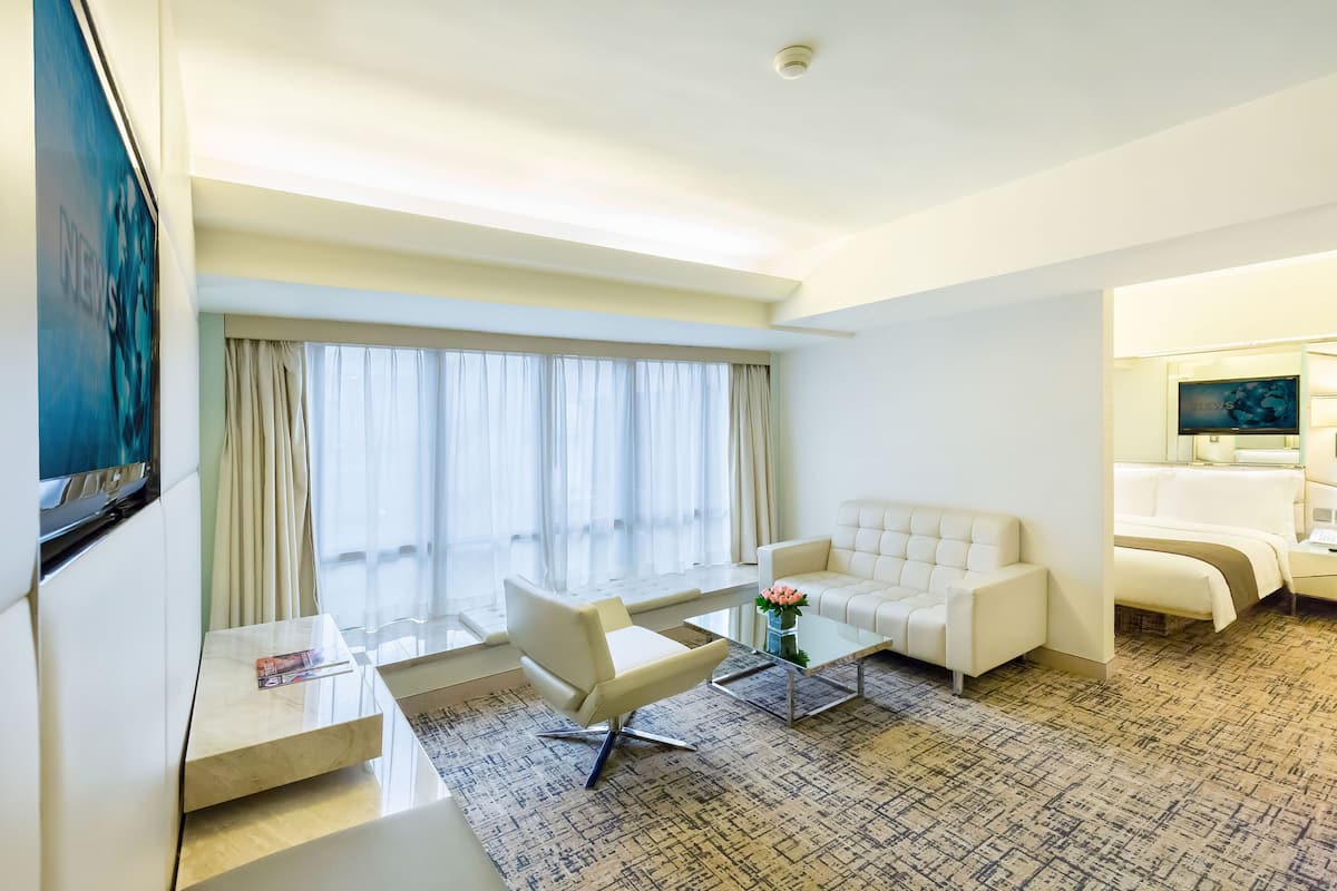 Suite ejecutiva, 1 cama de matrimonio | Vistas a la ciudad