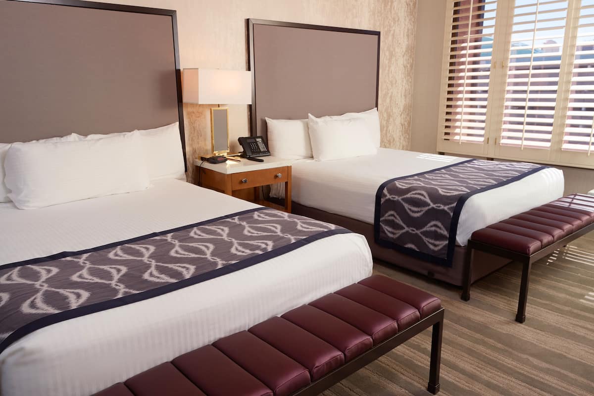 In-room safe, desk, laptop workspace, iron/ironing board