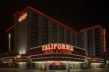 Hotel Exterior at California Hotel and Casino