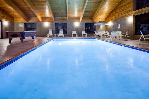 Indoor pool