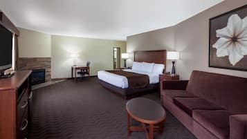 Luxury Suite, 1 King Bed, Non Smoking