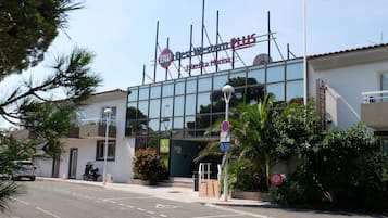 Entrada de la propiedad