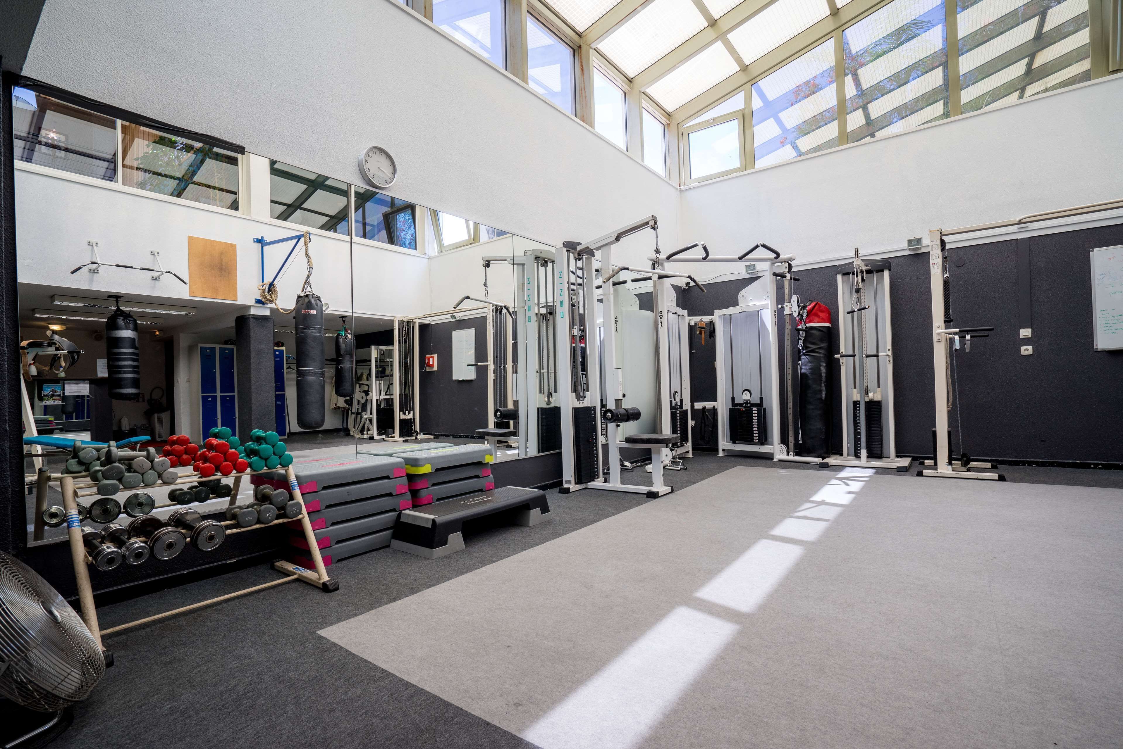 fitness facility