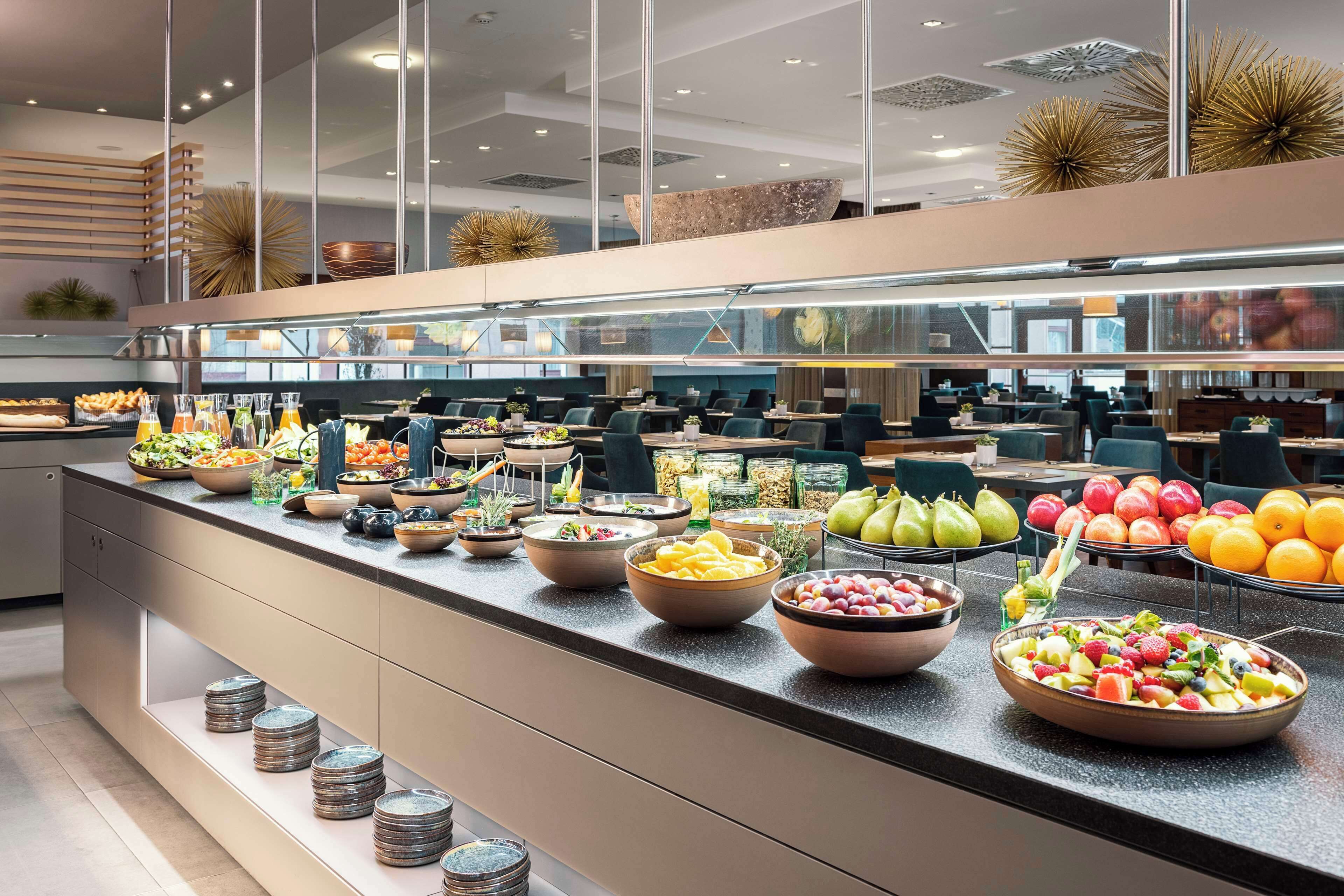 Daily buffet breakfast for a fee