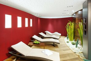 Massage/treatment rooms