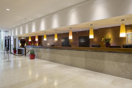 Reception. NH Vienna Airport Conference Center