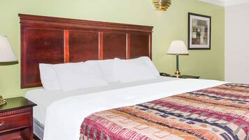 In-room safe, desk, iron/ironing board, free WiFi