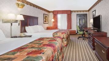 In-room safe, desk, iron/ironing board, free WiFi