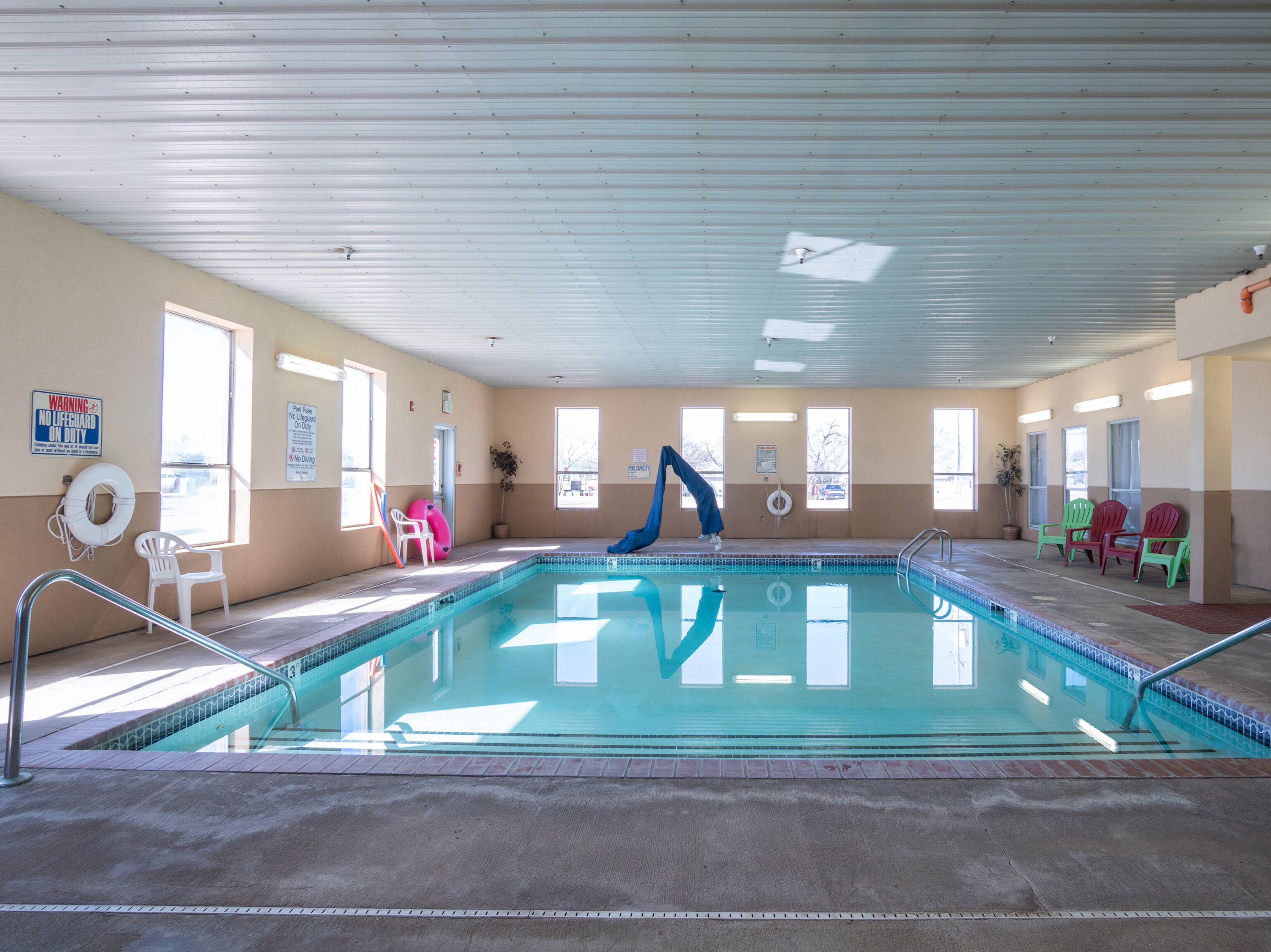 Indoor pool