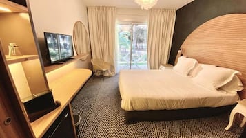 Literie de qualité supérieure, minibar, coffres-forts dans les chambres