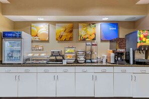 Desayuno buffet incluido todos los días
