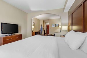 Escritorio, cortinas blackout y sistema de insonorización 