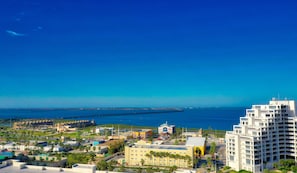 Suite, Multiple Beds, Non Smoking, Partial Ocean View | View from room