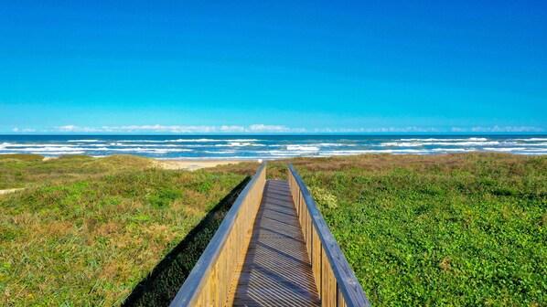 Beach nearby