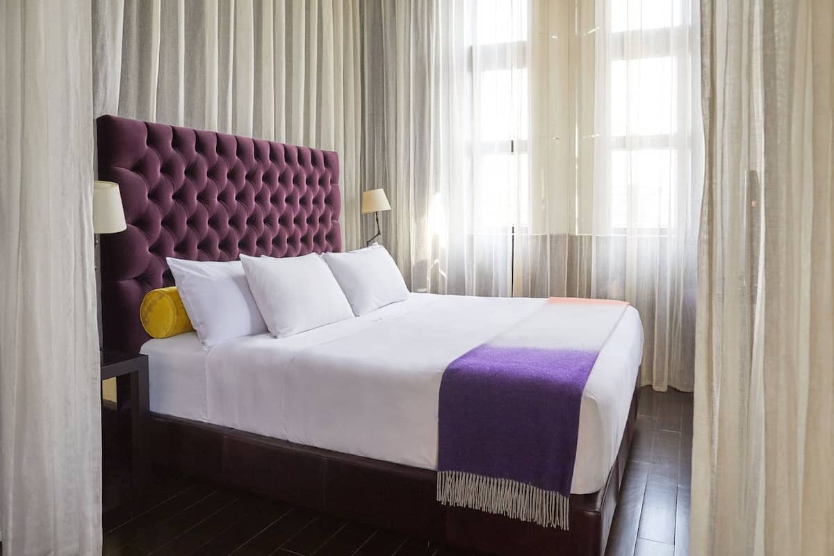 1 bedroom, minibar, in-room safe, desk