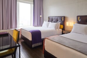 1 habitación, minibar, caja de seguridad en la habitación y escritorio 
