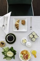 Desayuno buffet todos los días (con cargo)