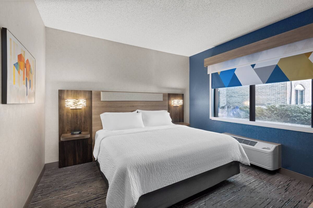 Suite, 1 Bedroom (Sofa Bed) | In-room safe, iron/ironing board, WiFi (free), bed sheets
