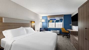 In-room safe, iron/ironing board, free WiFi, bed sheets