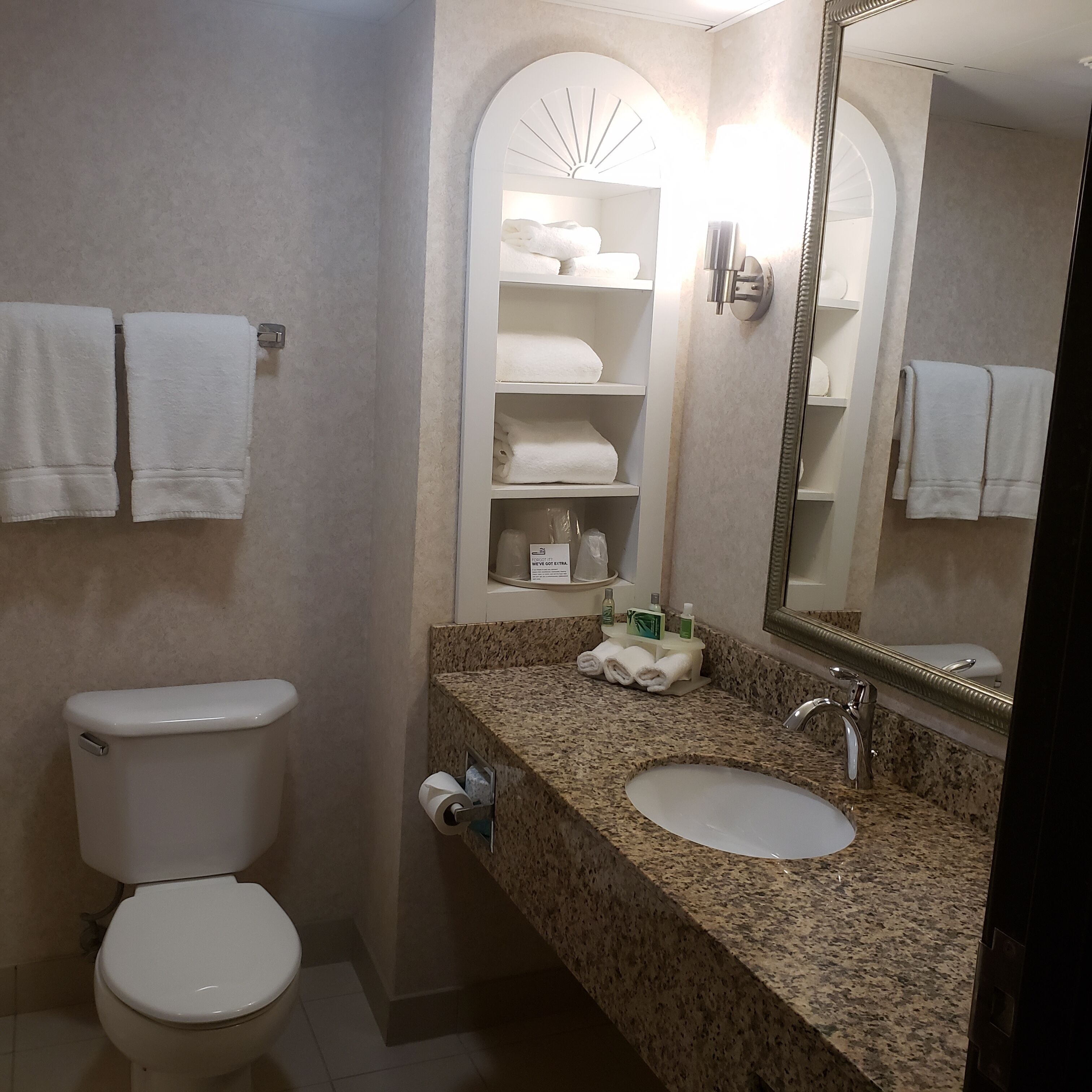 in-room safe, iron/ironing board, free wifi, bed sheets