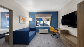 Suite, 1 Bedroom (Sofa Bed) | In-room safe, iron/ironing board, free WiFi, bed sheets