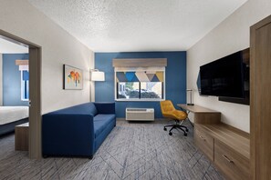 Suite, 1 Bedroom (Sofa Bed) | In-room safe, iron/ironing board, free WiFi, bed sheets