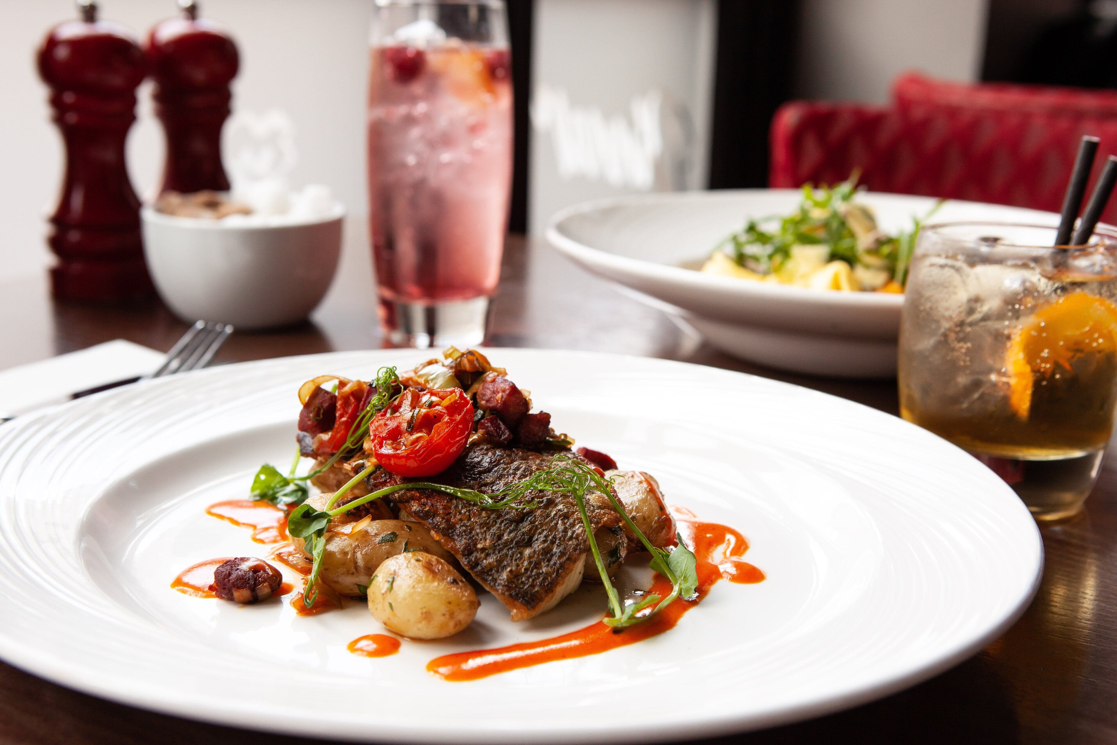 breakfast, lunch, dinner served; local and international cuisine