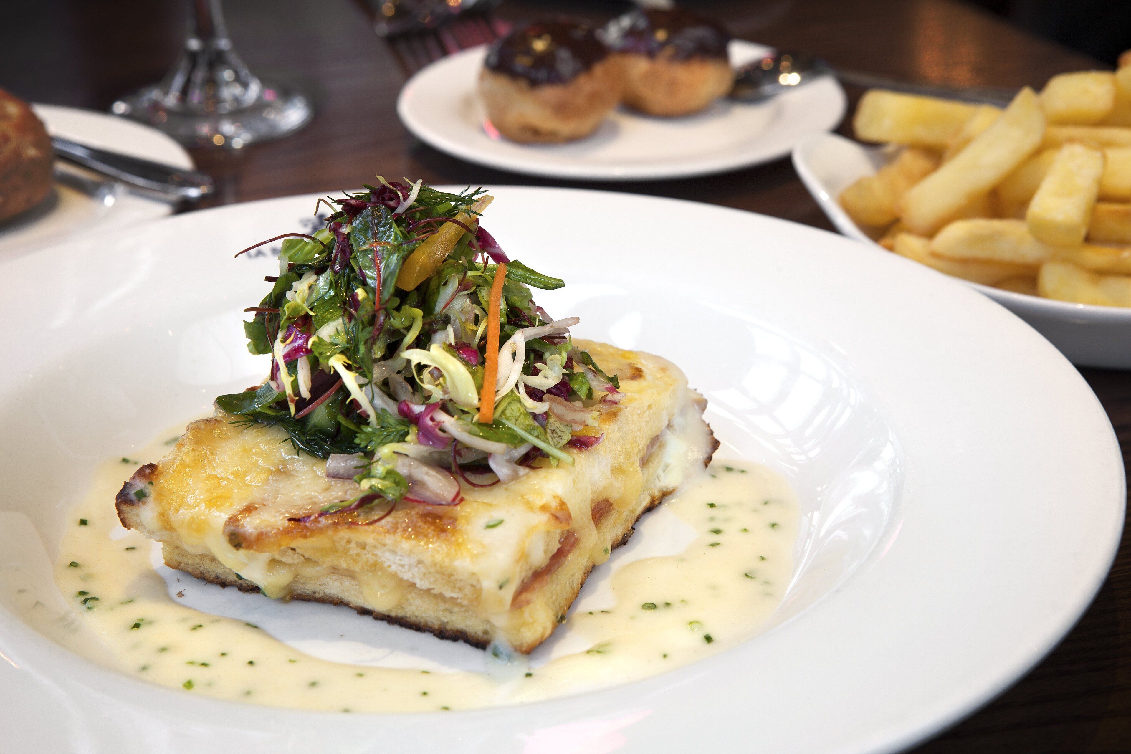 breakfast, lunch, dinner served; local and international cuisine