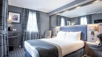 Standard Room, 1 Double Bed | Desk, laptop workspace, blackout curtains, soundproofing