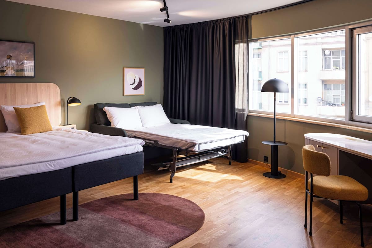 standard room (family four) | view from room