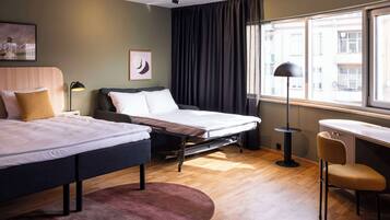 Standardzimmer (Family Four) | Ausblick vom Zimmer