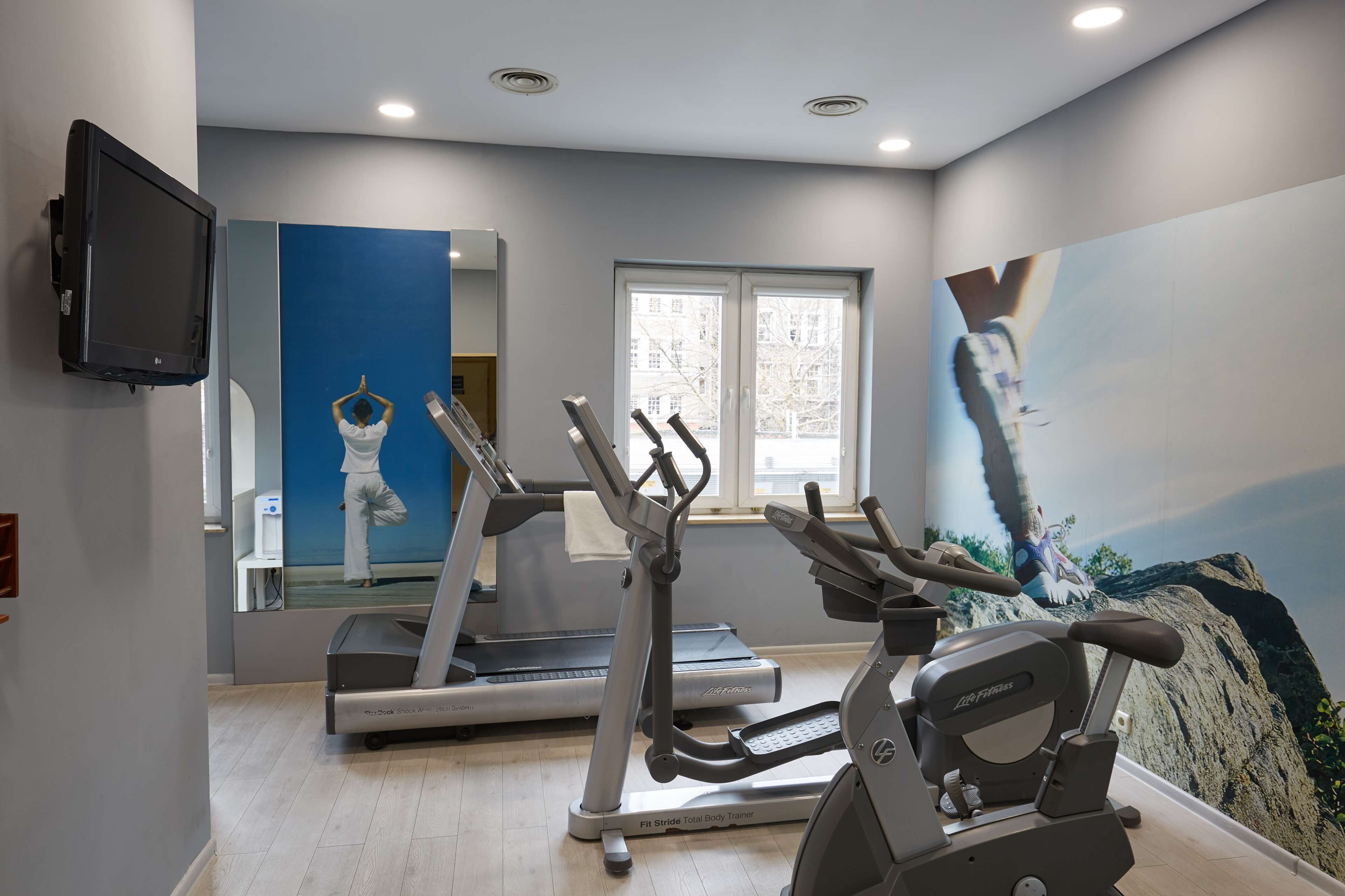 fitness facility