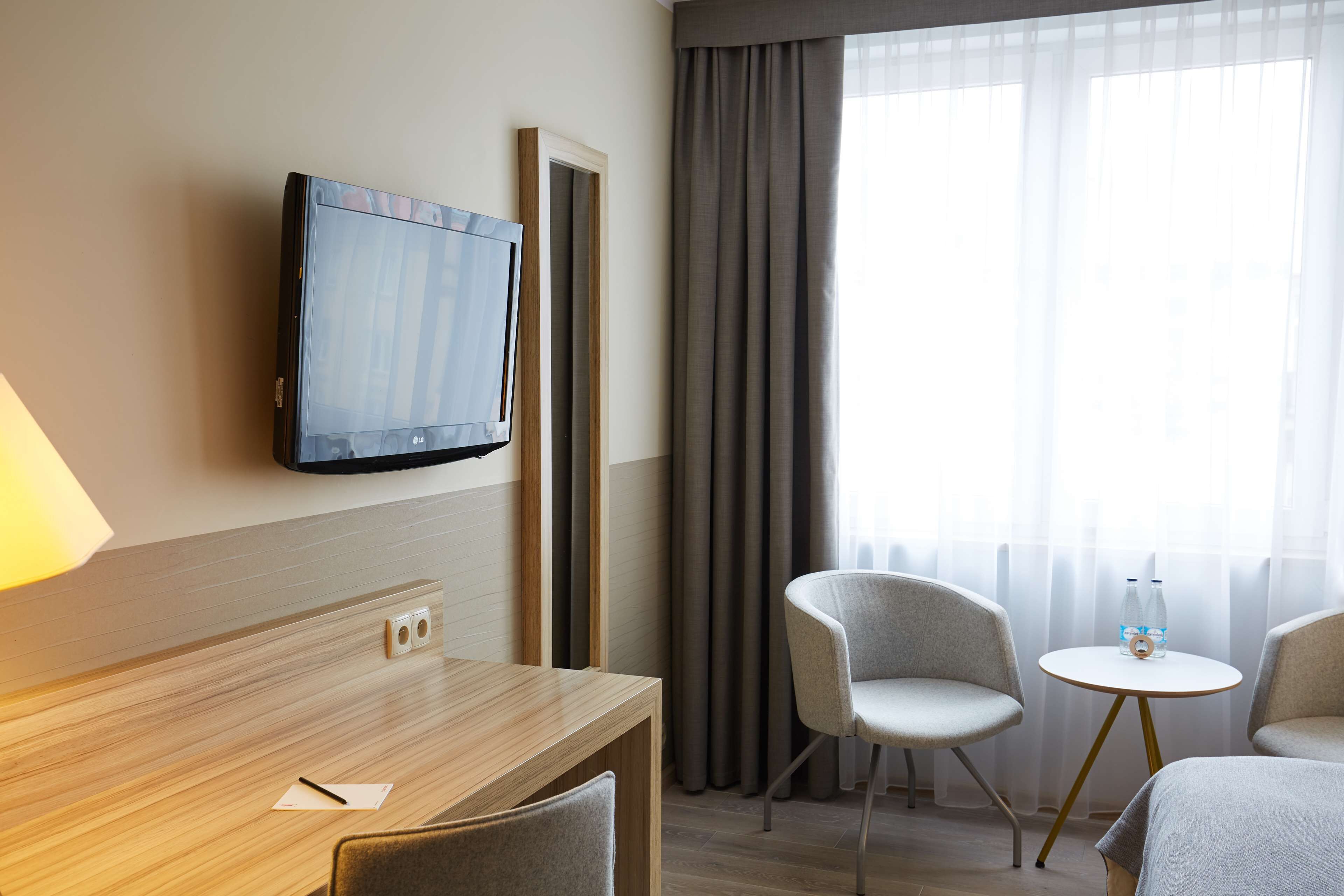 standard twin room (standard plus) | view from room