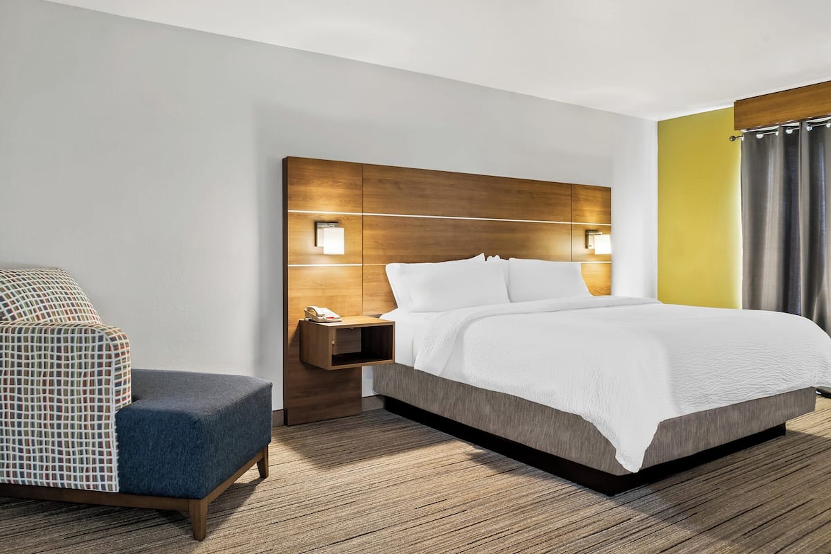 In-room safe, desk, blackout curtains, iron/ironing board