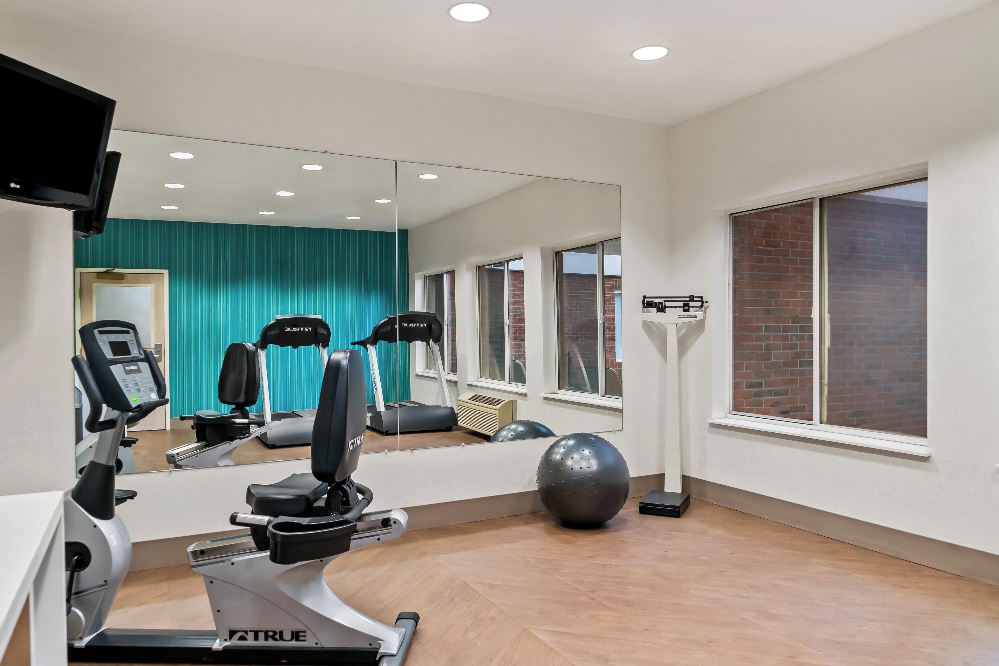 Fitnessbereich