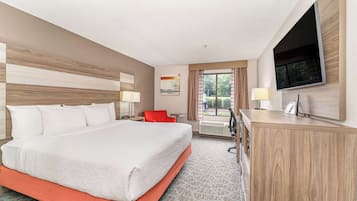 1 habitación, edredón, camas con pillow-top y escritorio