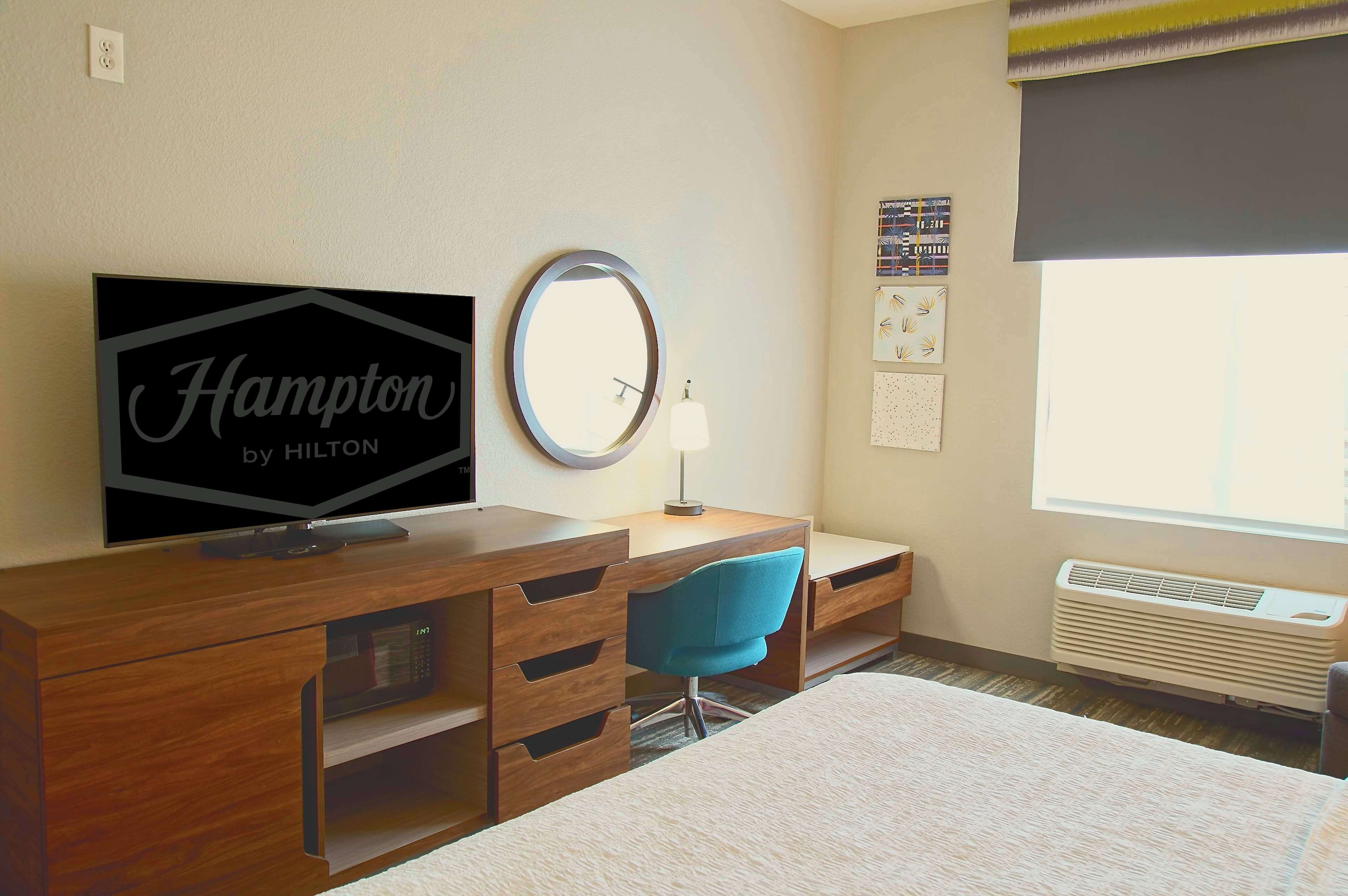 premium bedding, desk, laptop workspace, iron/ironing board