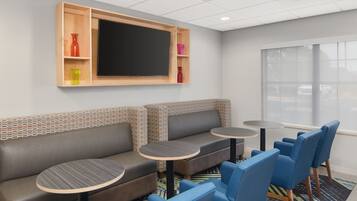 Free buffet breakfast