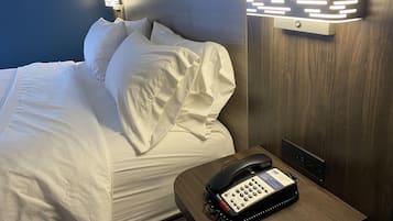 In-room safe, desk, laptop workspace, iron/ironing board