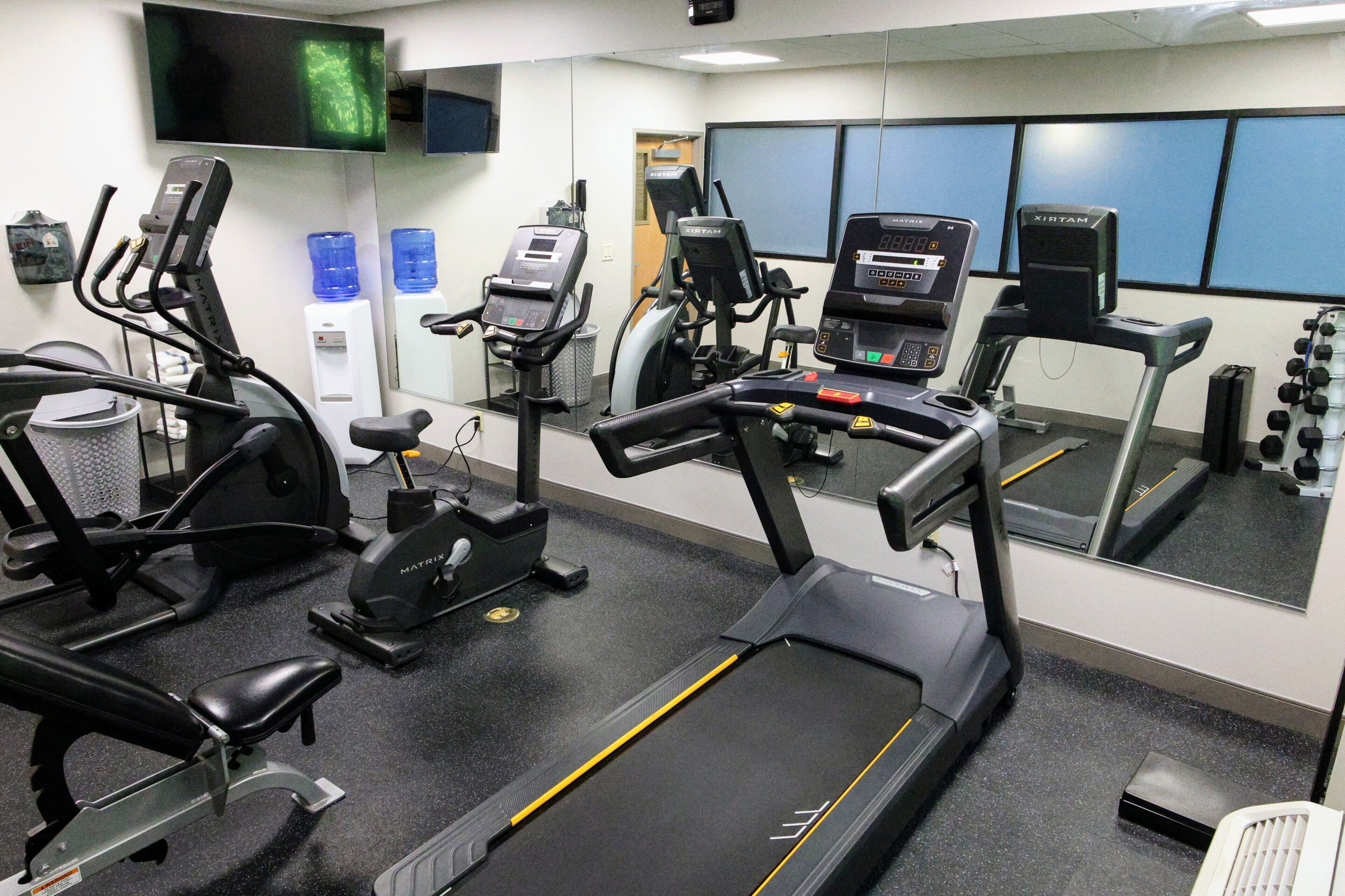 fitness facility