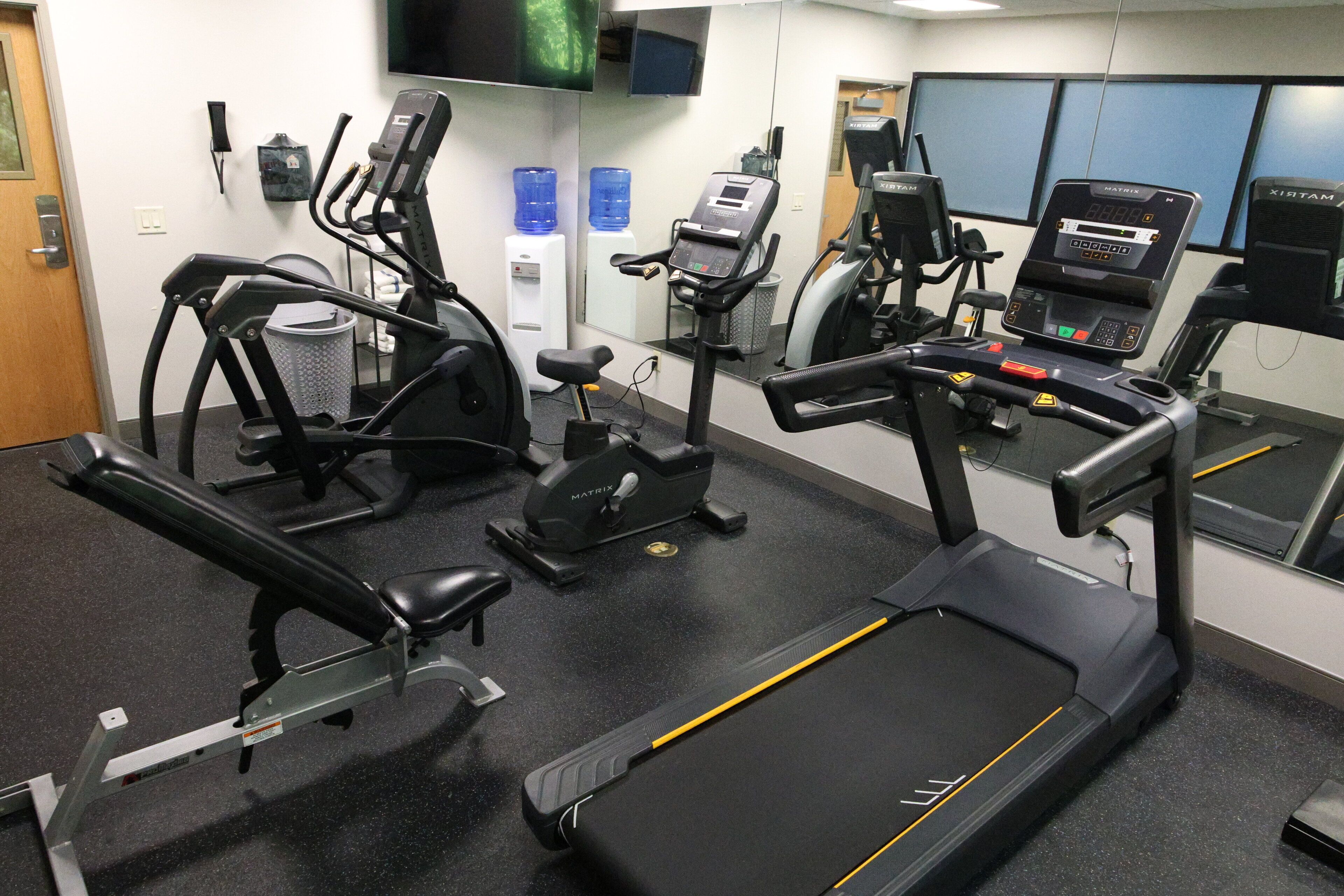 Instal·lacions de fitnes