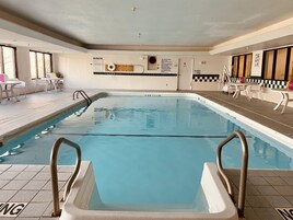 Una piscina techada