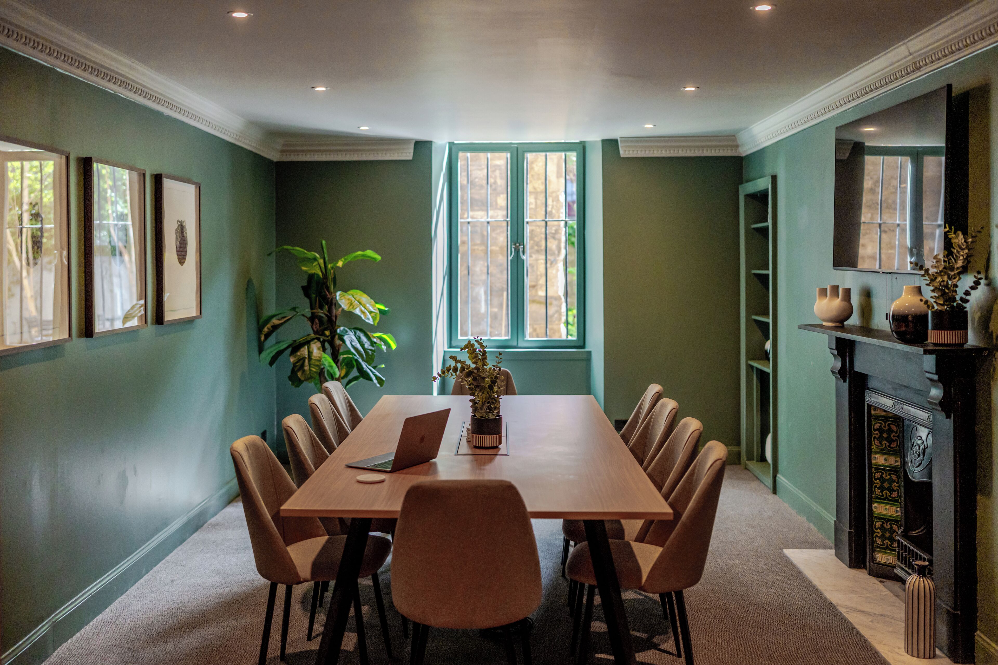 1 bedroom, desk, blackout curtains, iron/ironing board