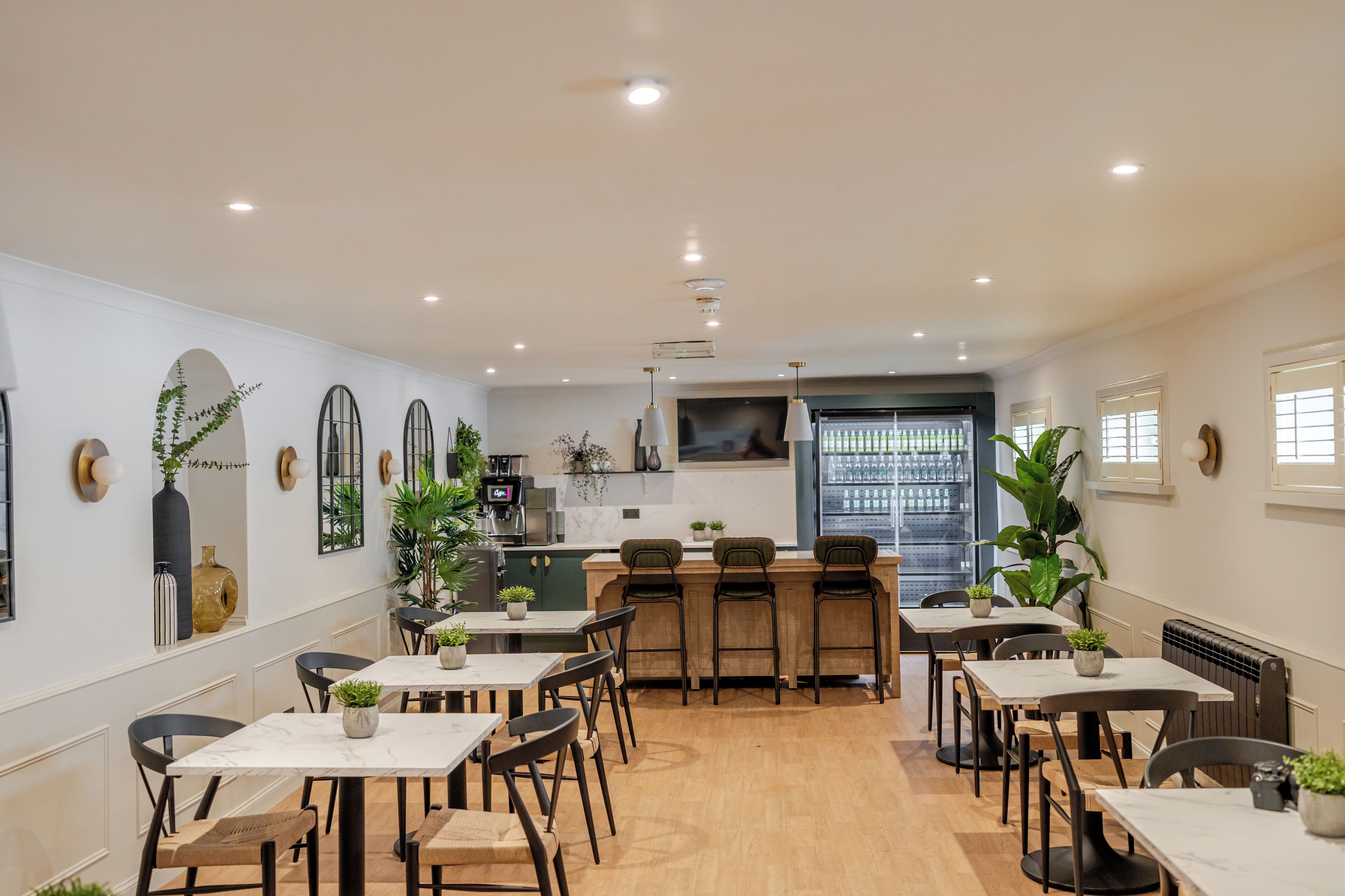 1 bedroom, desk, blackout curtains, iron/ironing board