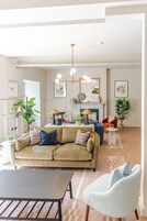 Desk, blackout curtains, iron/ironing board, free WiFi